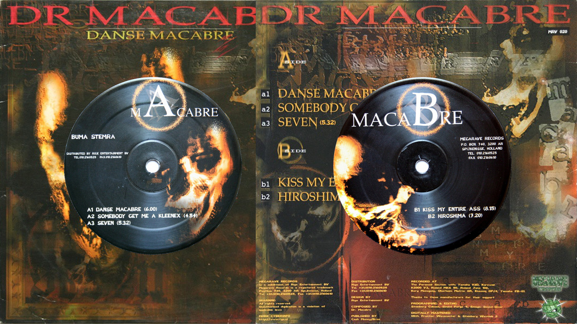 Dr Macabre ‎- Danse Macabre | Classic Review - Eternal Entertainment