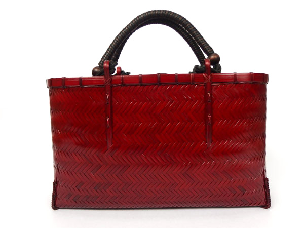 着物に合う究極の竹バッグ、伝統工芸士 高江雅人先生の作品取扱い開始