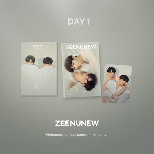 ZeeNuNew : 1st Photobook - Day 1 @ eThaiCD.com