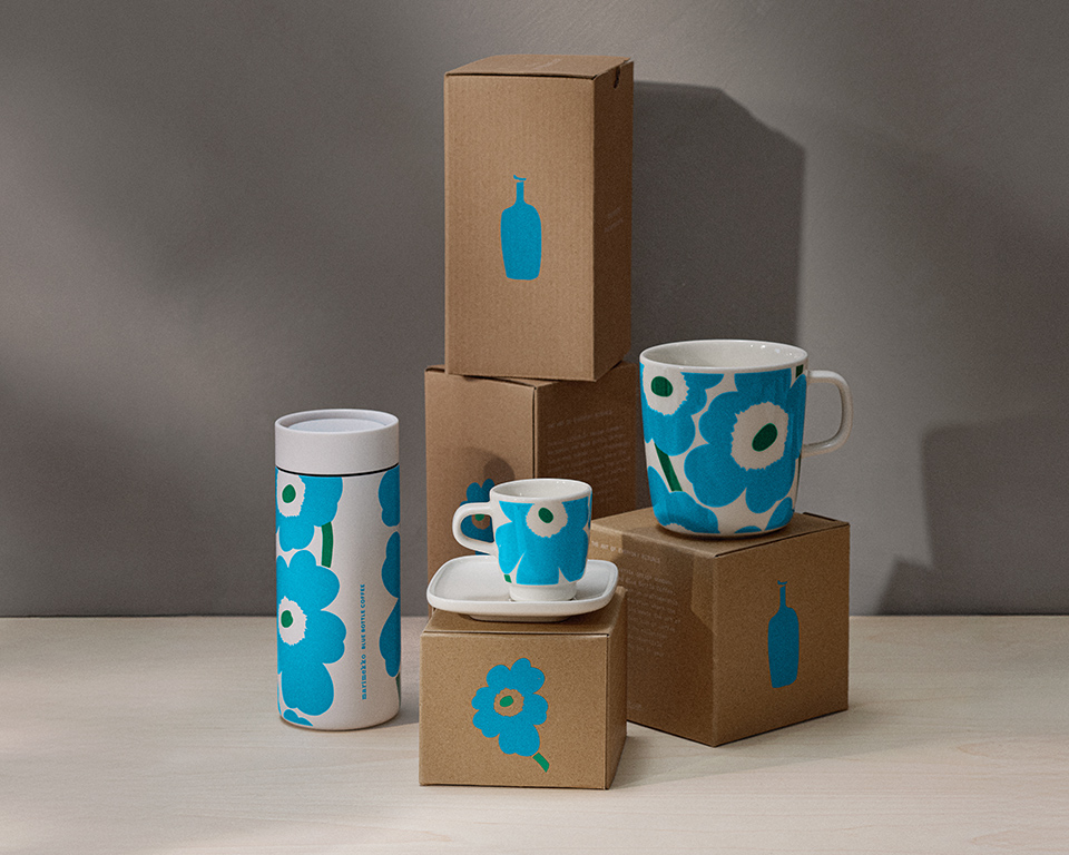 北欧フィンランドを代表するデザインブランド「マリメッコ」と「ブルー