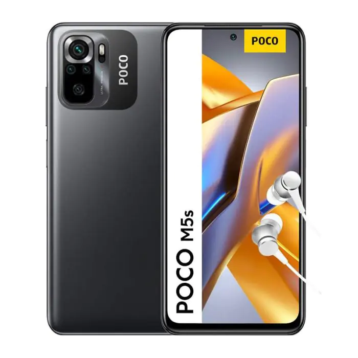 ETOtalk POCO M5s Global Version 4G Dual Sim Android 12 Helio G95