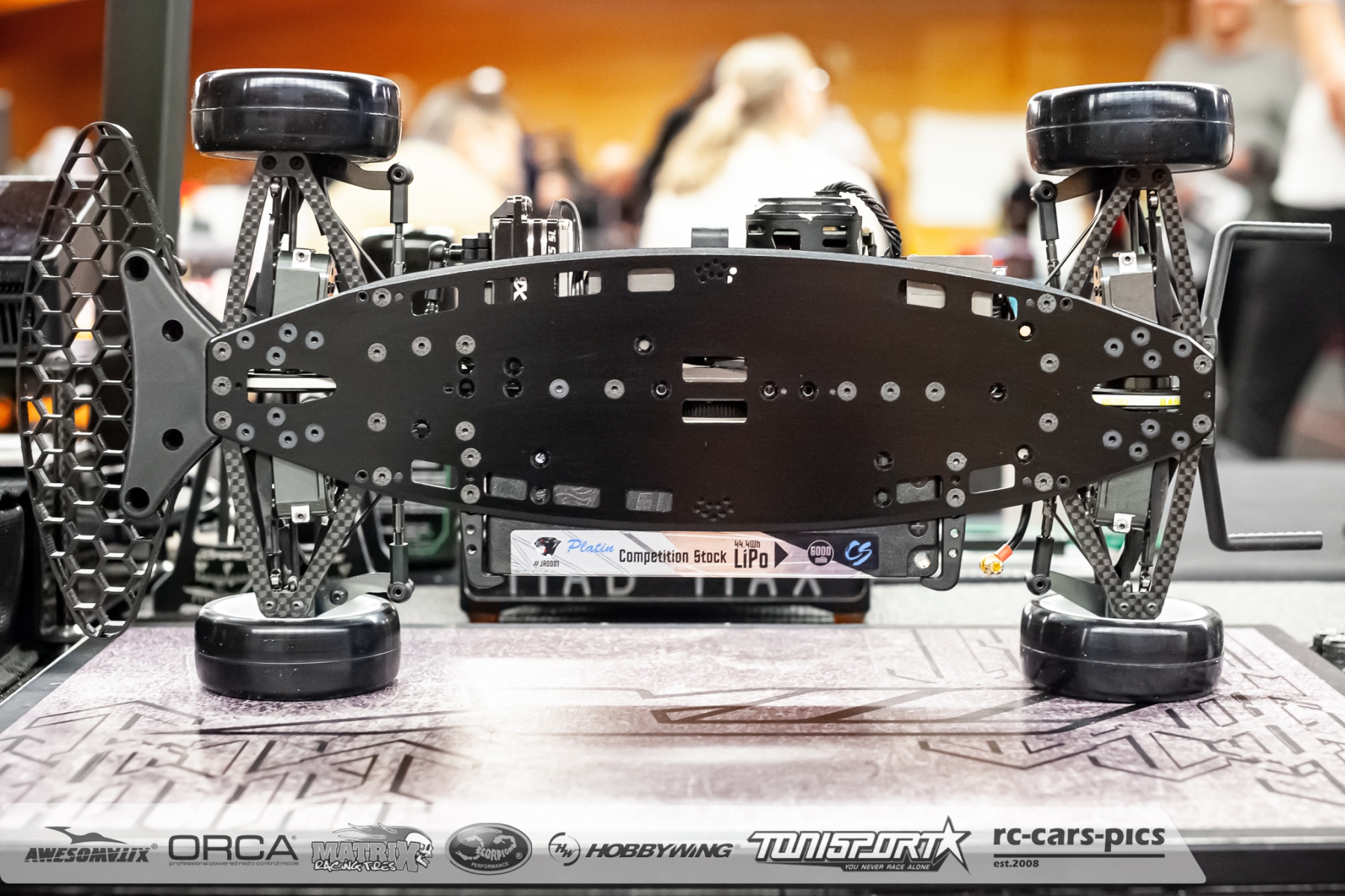 Under the Hood - Max Mächler`s Awesomatix A800R