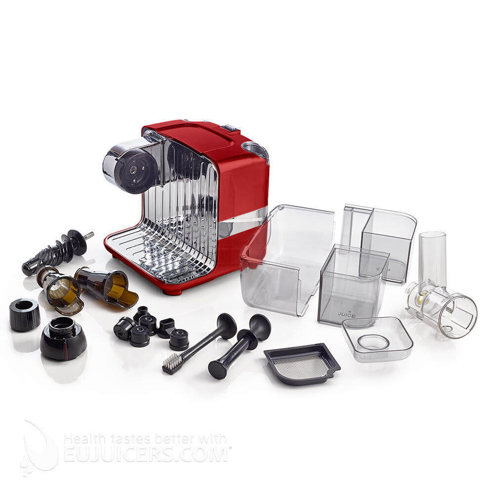 Omega Juice Cube 302R (red) | EUJUICERS.COM