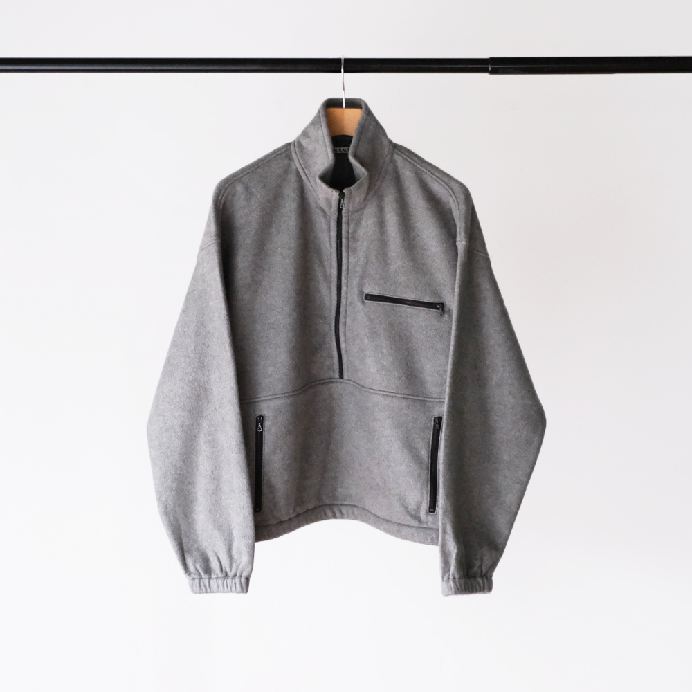 Pure Silk Comfort Fleece Half Zip P/O | EUREKA FACTORY HEIGHTS