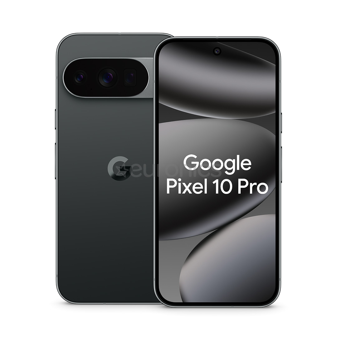 Google Pixel 10 Pro, 256 GB, obsidian - Smartphone, GA09900-GB