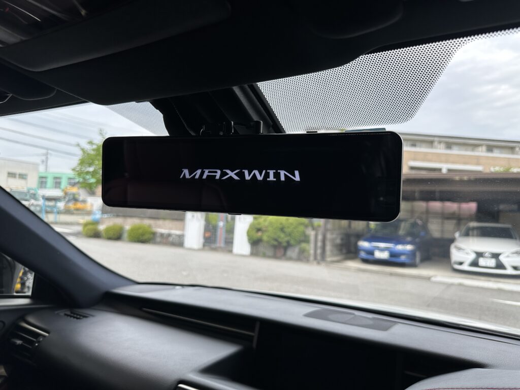 レクサスRC MAXWIN デジタルインナーミラー | ユーロハーツ｜春日井市