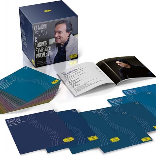Claudio Abbado & London Symphony Orchestra: Complete DG & Decca