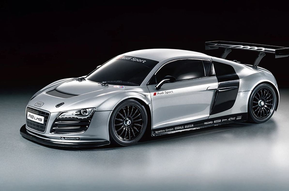 Tamiya Audi R8 LMS 2008 - TT-02 - KIT | EuroRC.com