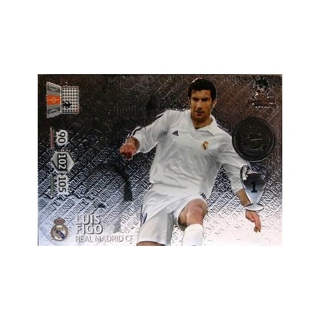 Buy Cards Luis Figo Legends Panini Adrenalyn XL Champions League
