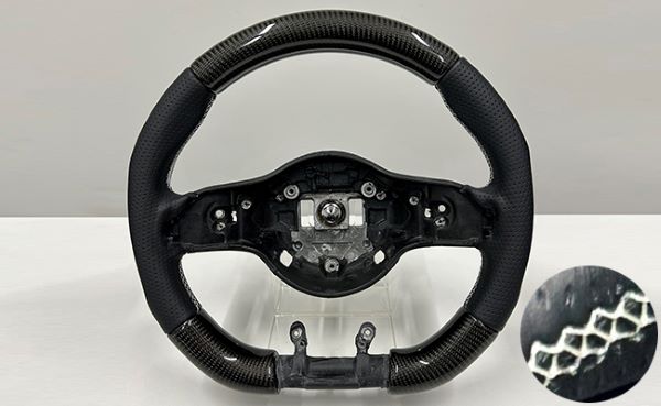 iiD パンチングレザー ステアリング Mercedes Benz メルセデス ベンツ