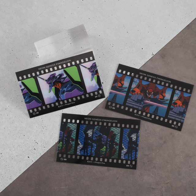 ムービックより、『エヴァンゲリオン』シリーズのフィルム風