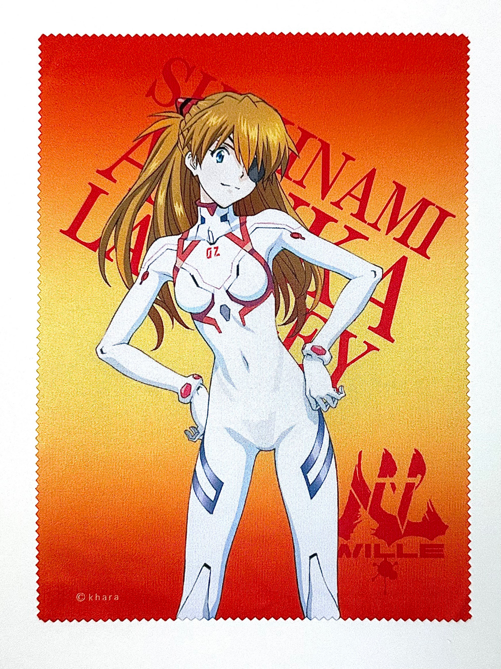 深々度ダイブ用耐圧試作プラグスーツを身に纏った「式波・アスカ