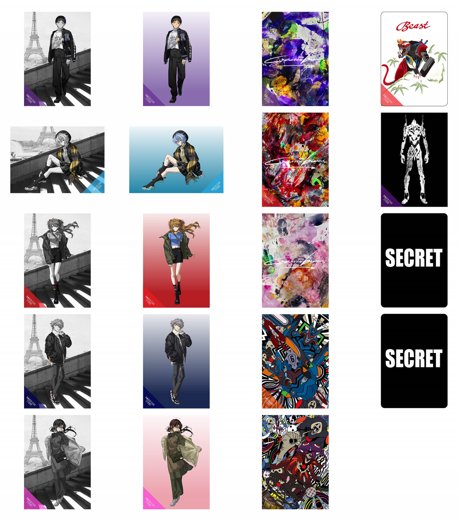 RADIO EVA STORE 4th ANNIVERSARY CAMPAIGN