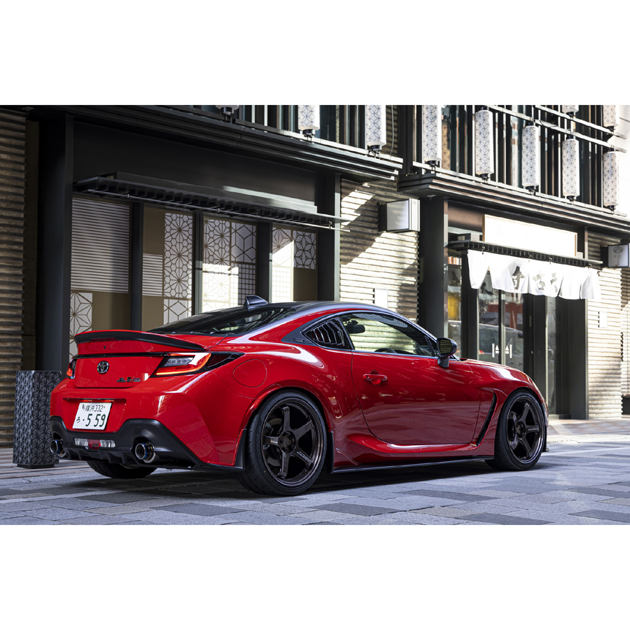 Evasive Motorsports: Max Orido x AKEa Rear Side Fins - Toyota GR86