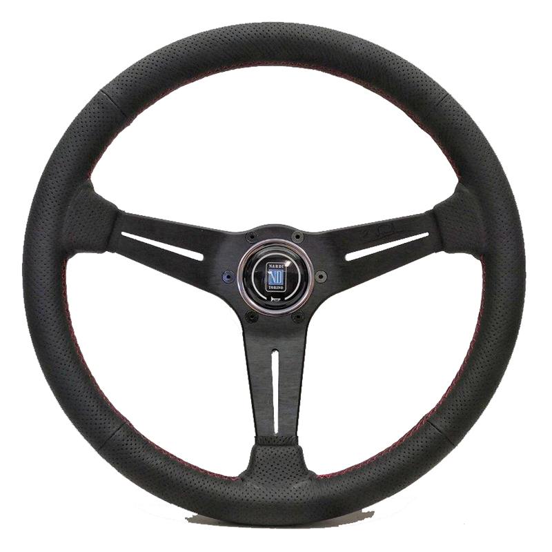Evasive Motorsports: Nardi Deep Corn Sport Rally - 350mm (Black