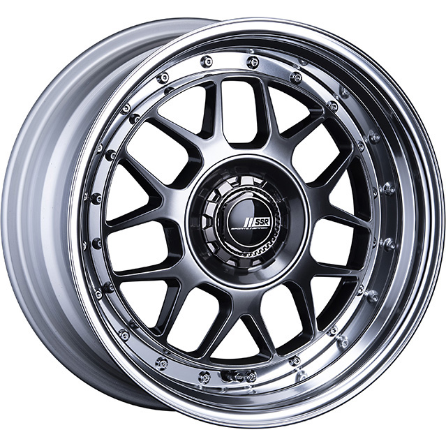 Evasive Motorsports: SSR Professor MS4 3 Piece Wheel - 16x8.0