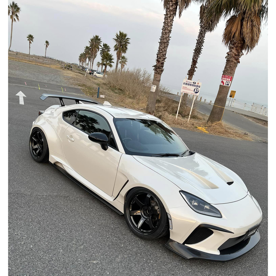 Evasive Motorsports: Voltex GT Hood (Wet Carbon) - Subaru BRZ (ZD8