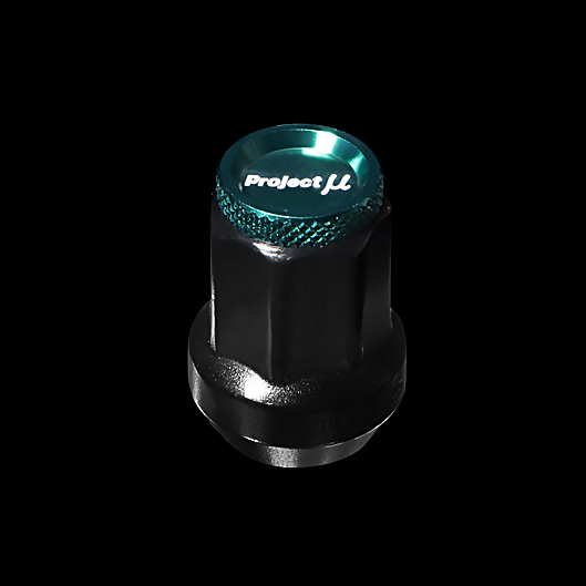 Evasive Motorsports: Project Mu Super Lock Nut 7 Type-M (Black