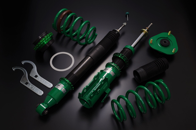 Evasive Motorsports: TEIN Flex Z Coilovers - Mitsubishi EVO 8/9 03-07