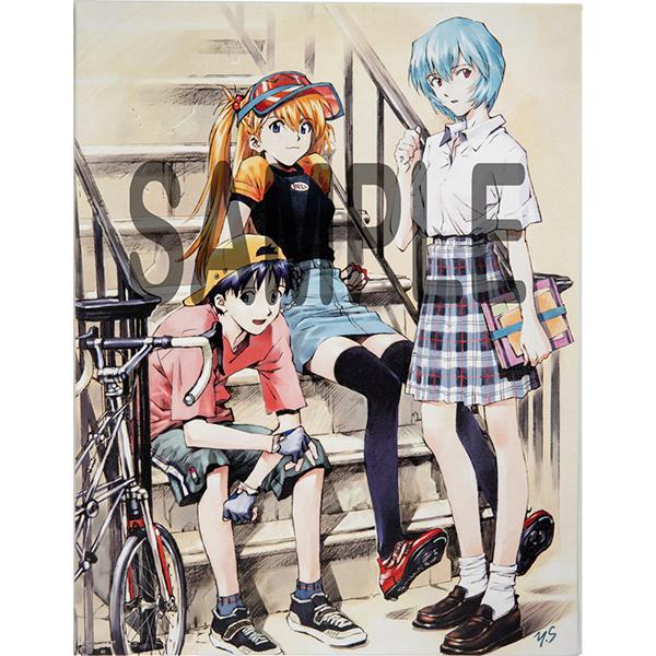 貞本義行「新世紀エヴァンゲリオン」F6キャンバスアート B（KADOKAWA