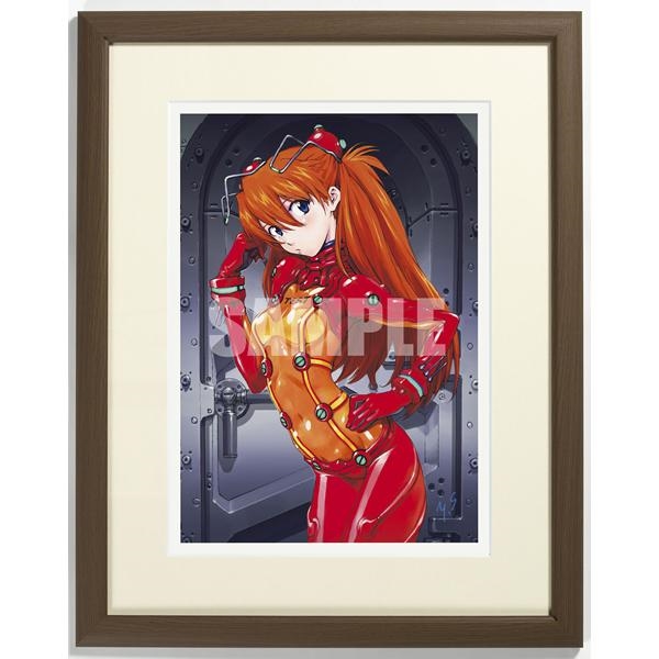 受注生産品】EVA STORE オリジナル 貞本義行 複製原画 テストプラグ