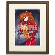 受注生産品】【エヴァンゲリオンイラスト集2007－2017】複製画展 本田