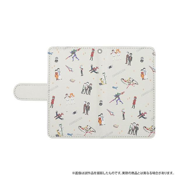 シン・エヴァンゲリオン劇場版』ゆるパレット/手帳型スマートフォン