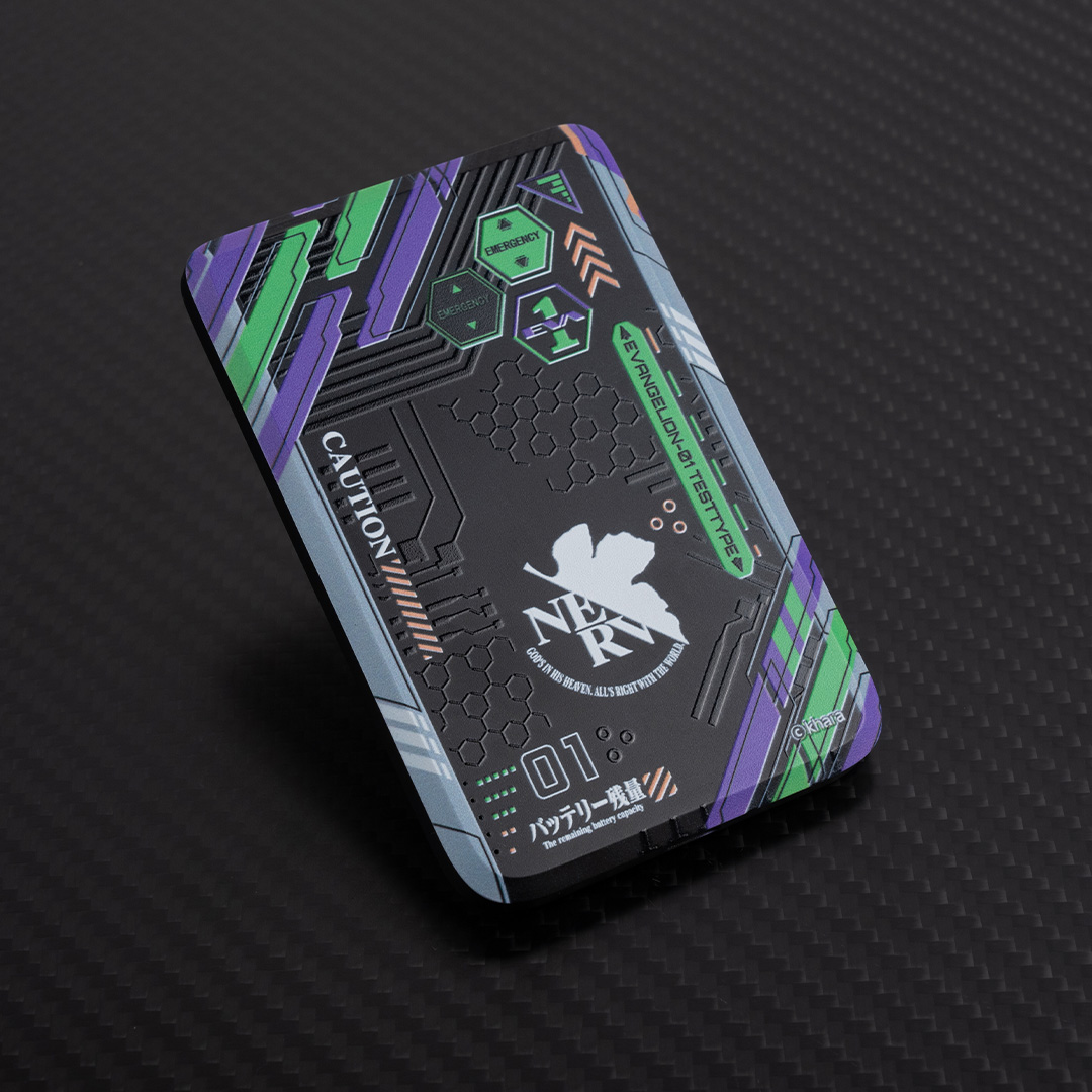 EVANGELION MAGCELLモバイルバッテリー/初号機仕様（BETSUTENJIN JAPAN