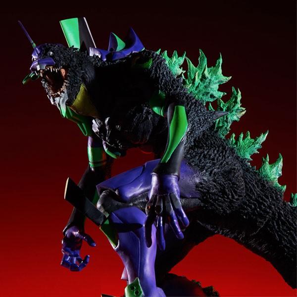 ゴジラ対エヴァ】東宝30cmシリーズ エヴァンゲリオン初号機“G”覚醒