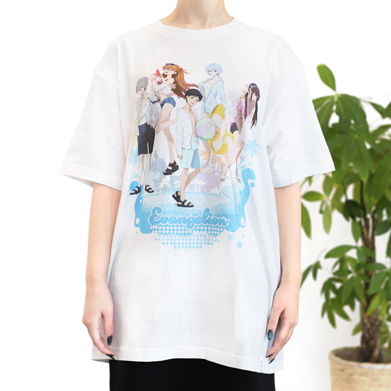 EVA STOREオリジナル Tシャツ/サマーフェス(M): ファッション