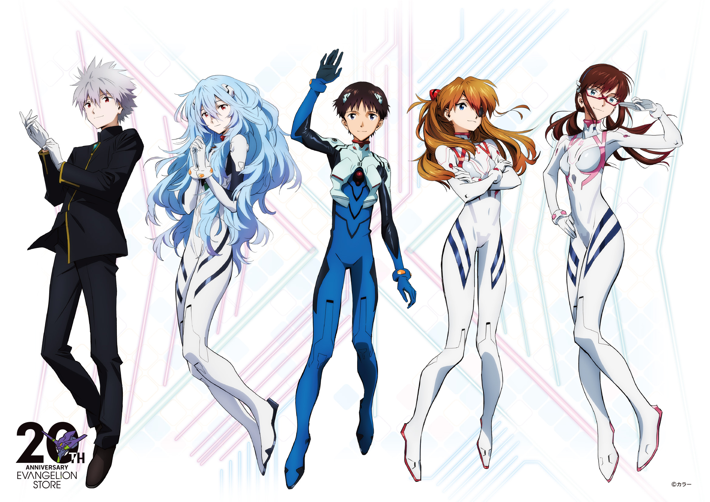 お知らせ・新商品：EVANGELION STORE 20th ANNIVERSARY フェア開催