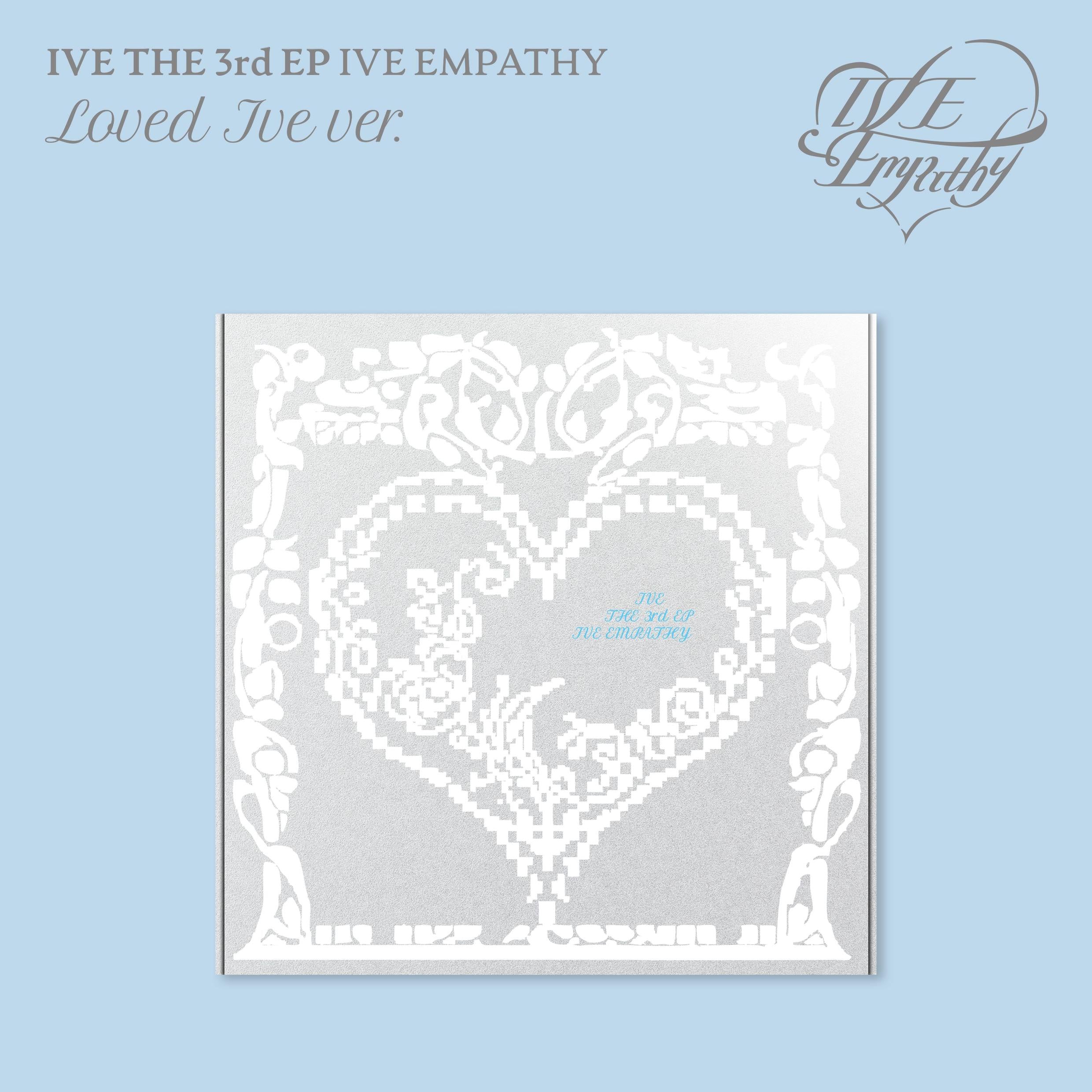 IVE (아이브) 3RD EP ALBUM - [IVE EMPATHY] (LOVED IVE VER. +