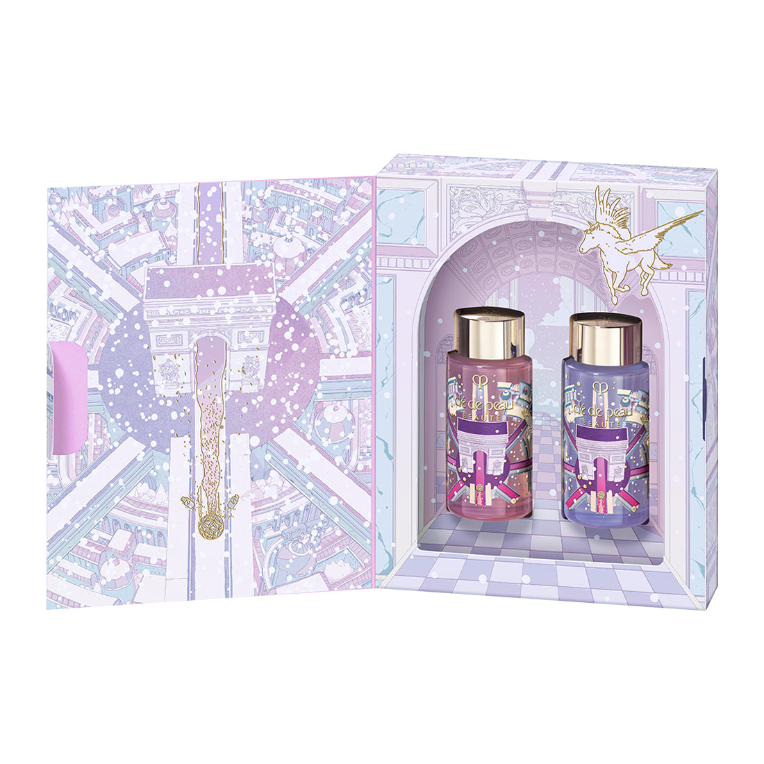 Clé de Peau Beauté Radiant Multi Repair Oil Mini Set Limited