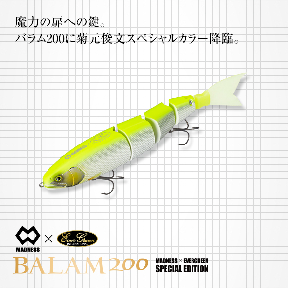 EVERGREEN（エバーグリーン インターナショナル） - バラム200・エバー