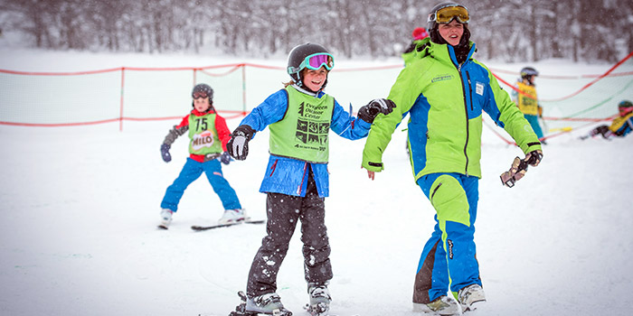 エヴァーグリーン・インターナショナルスキースクール 八方尾根