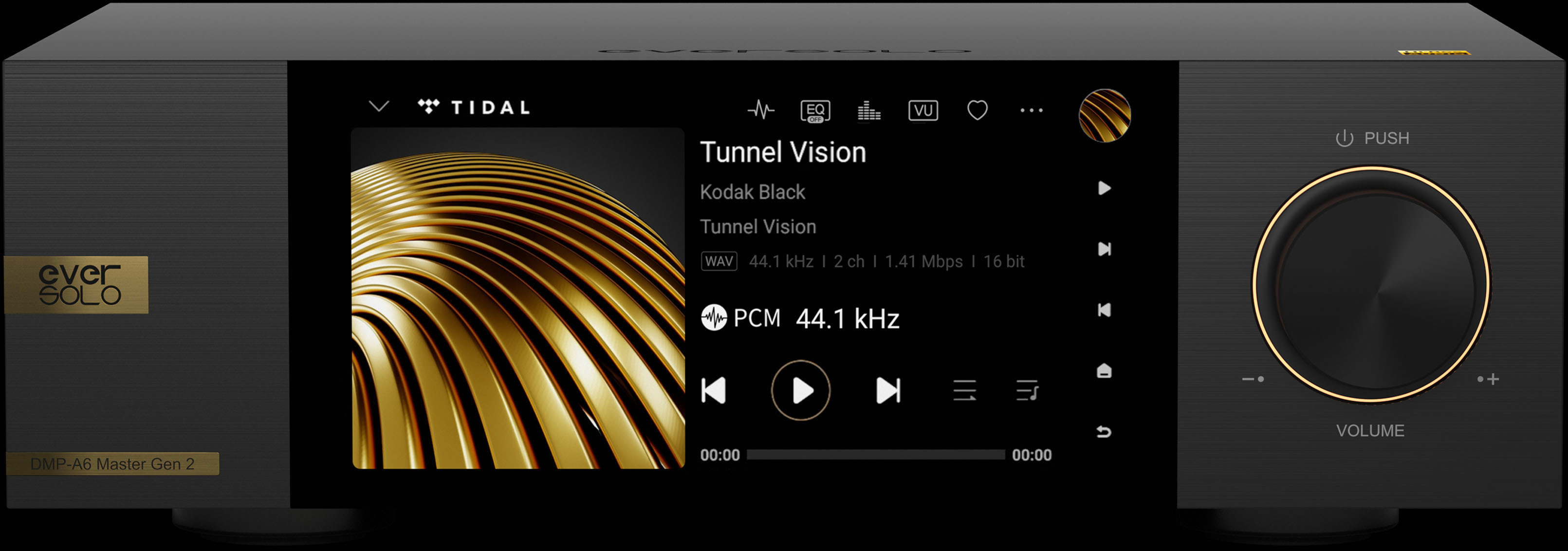 艾索洛eversolo DMP-A6 Gen2 高保真HIFI播放器 大师版（第二代）