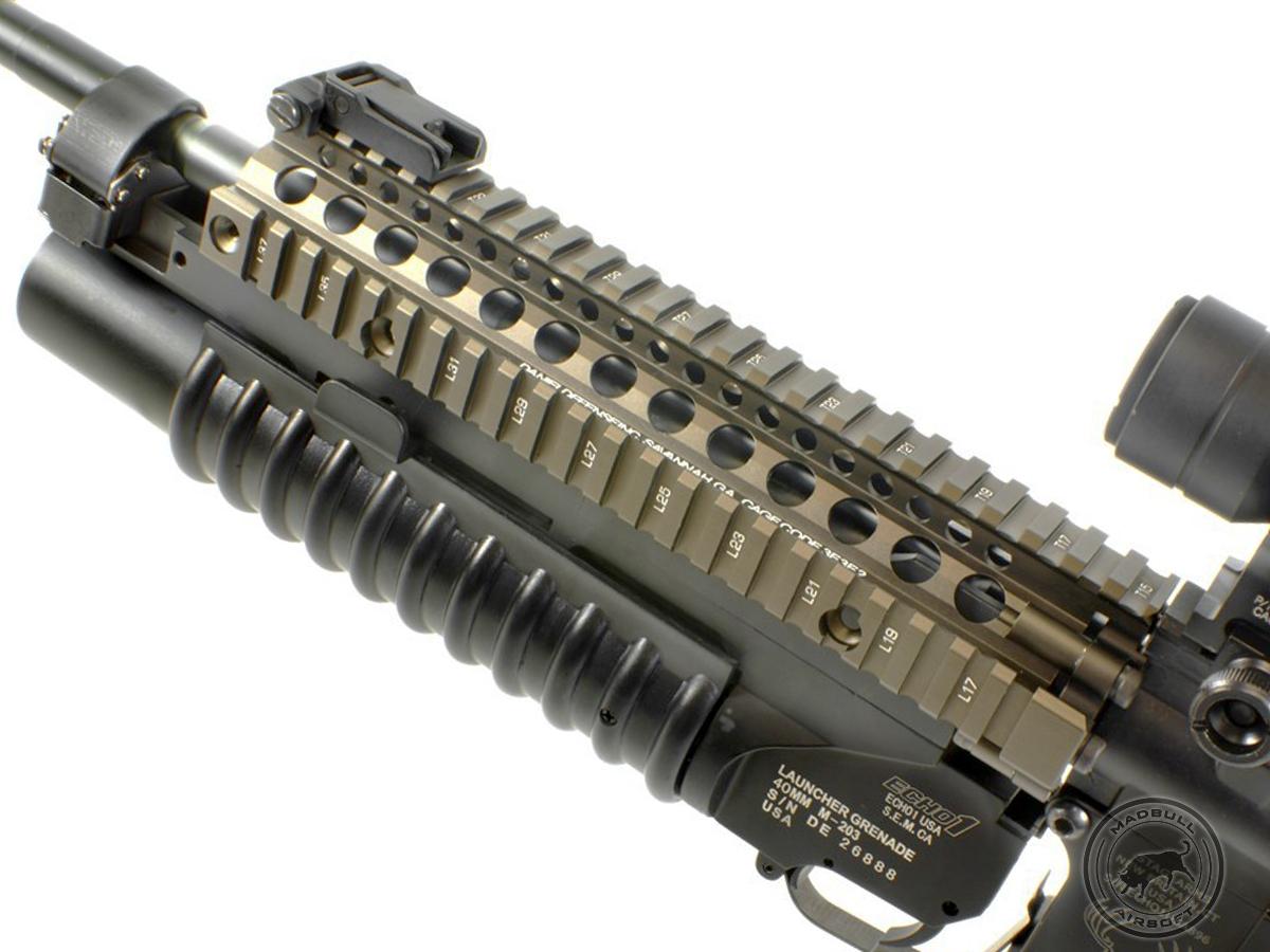 Madbull Daniel Defense MK18 M4A1 RIS II Airsoft CNC Aluminum RIS