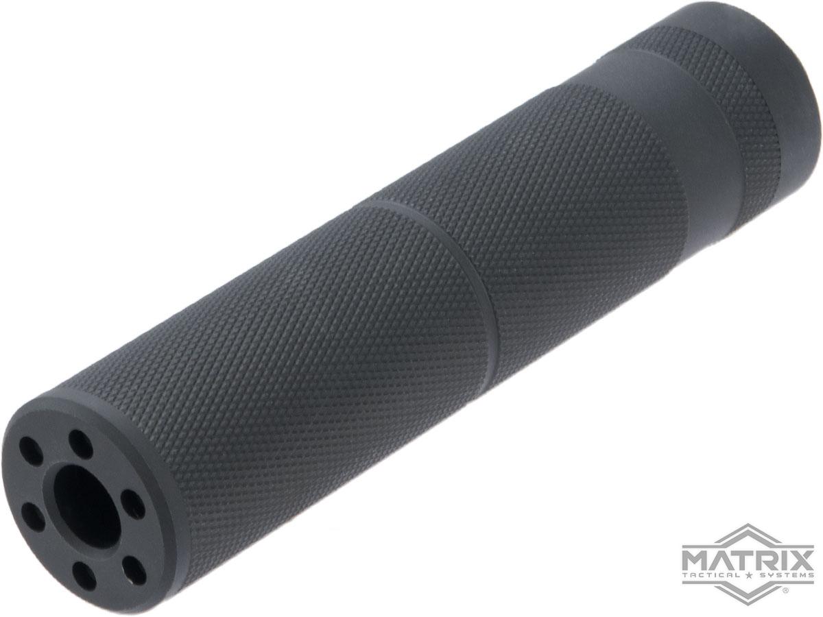 Matrix Mk90 CNC Aluminum Airsoft Mock Suppressor (Length: 145mm