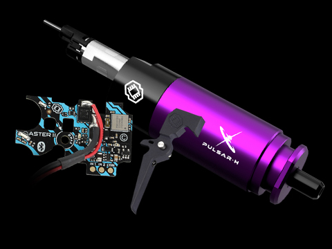 GATE PULSAR H HPA Engine w/ ASTER II Bluetooth MOSFET (Model: Rear