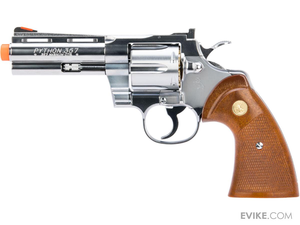 Tanaka Colt Python .357 Gas Powered Airsoft Revolver (Model: 4