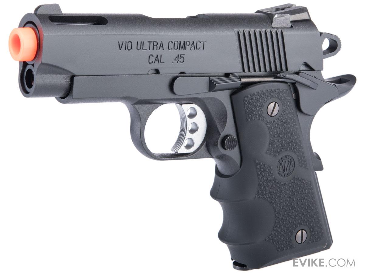 Tokyo Marui V10 Ultra Compact Airsoft GBB Pistol (Color: Black