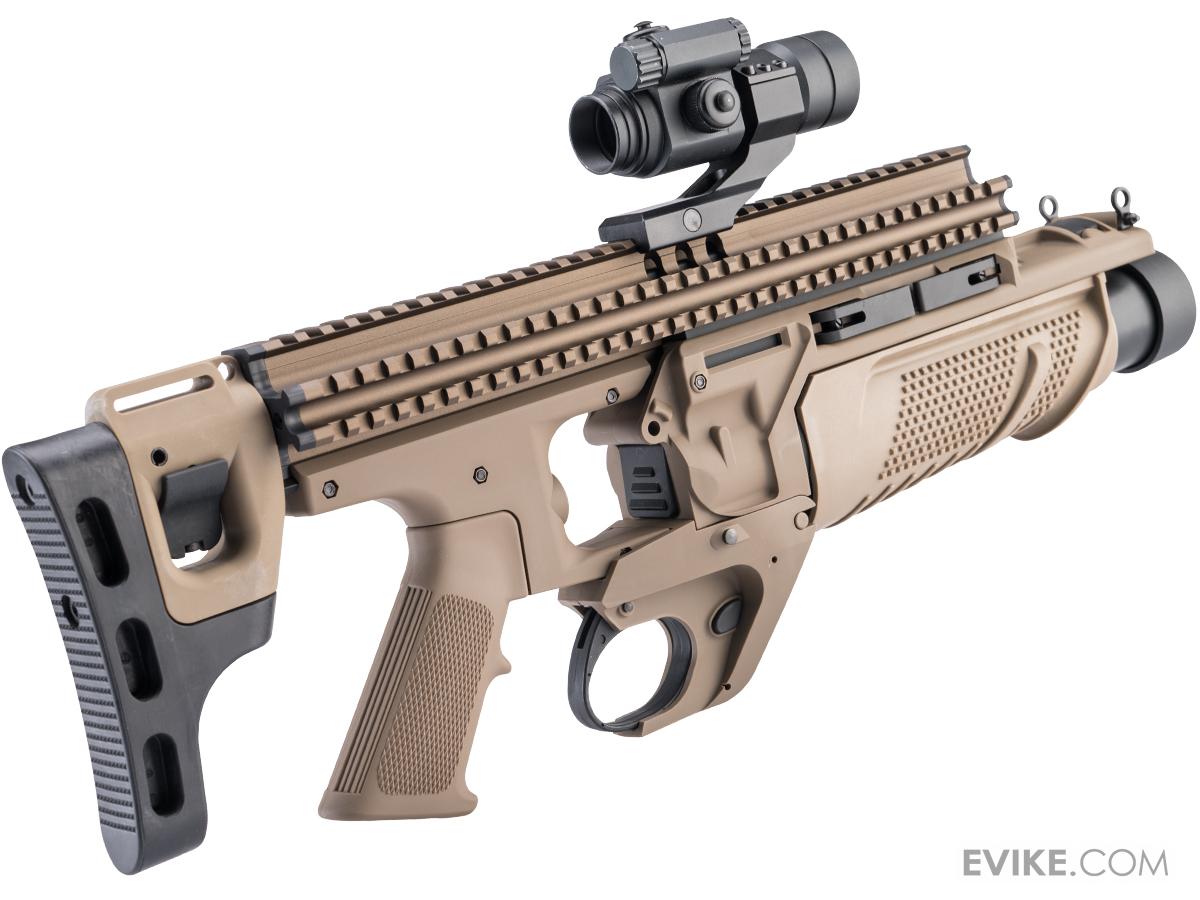 VFC MK13 Mod 0 EGLM Type 40mm Grenade Launcher Module w/ Magwell