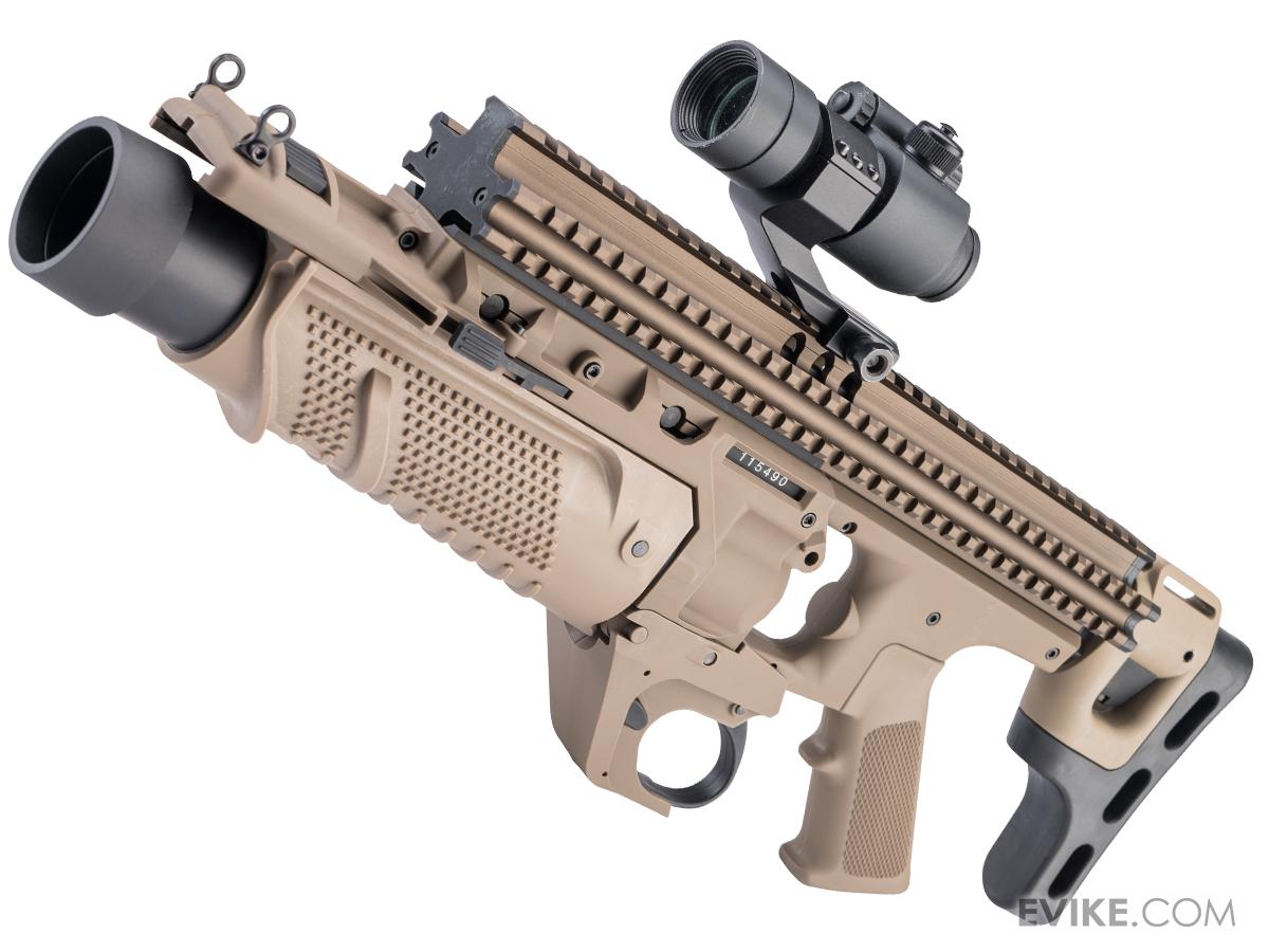 VFC MK13 Mod 0 EGLM Type 40mm Grenade Launcher Module w/ Magwell