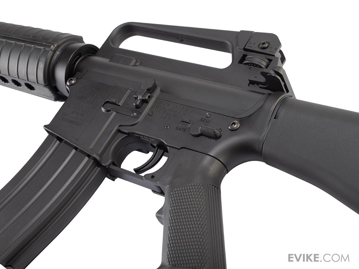 Cybergun Colt Licensed M16A2 Airsoft AEG Rifle by E&C w/ E-Shooter