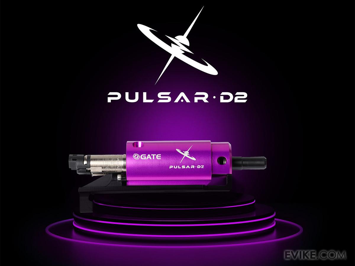 GATE PULSAR D2 HPA Engine Set w/ ASTER II Bluetooth & Tappet Plate