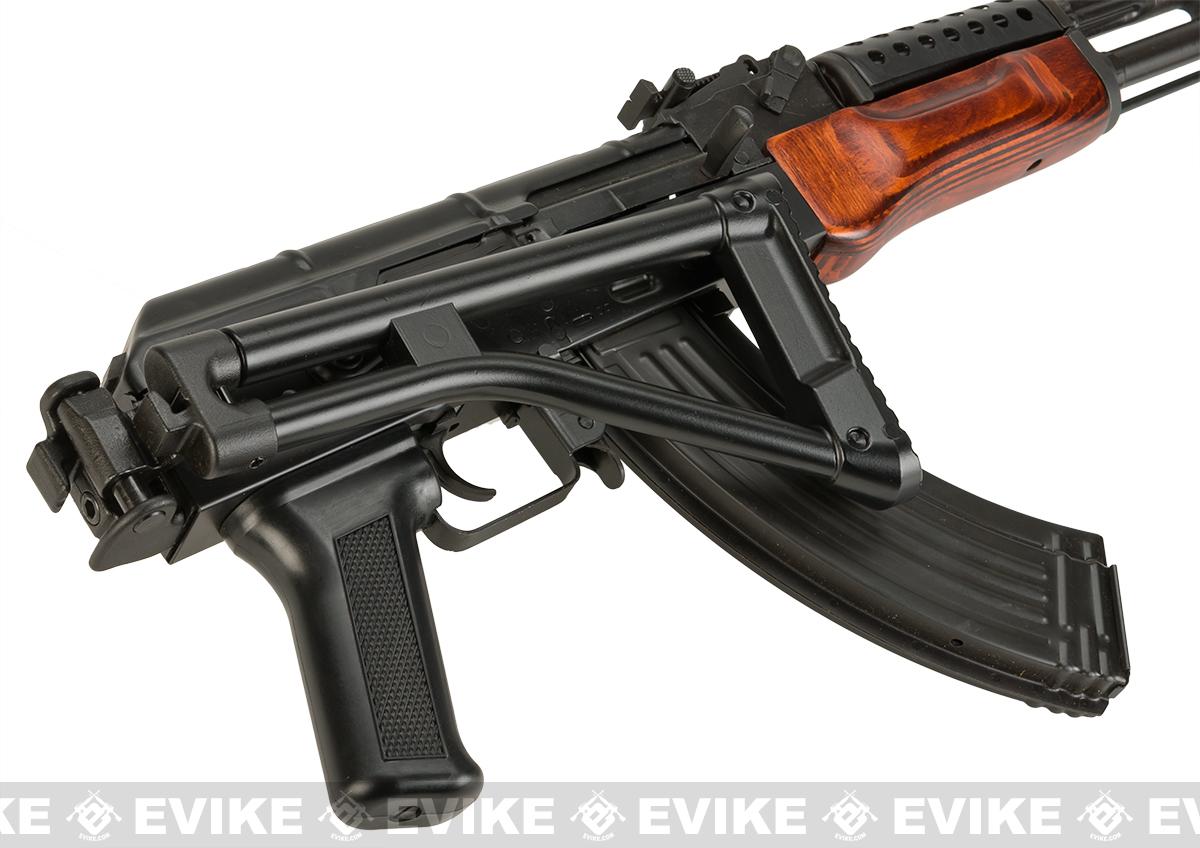 LCT G-03 NV Full Metal Airsoft AEG with Real Wood Furniture and