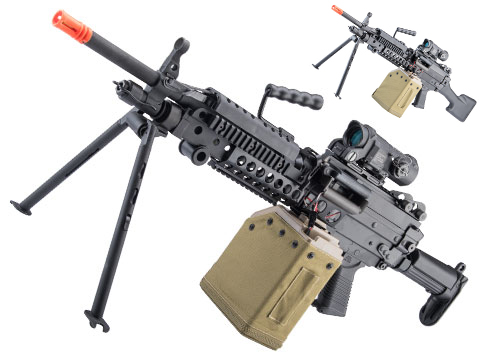 Lambda Defence Para Stock for Lambda Defense M249 Airsoft LMG