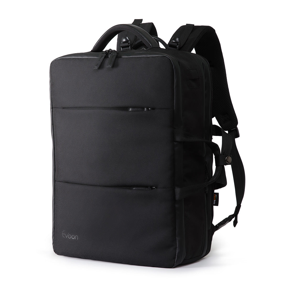 Evoon マルチビジネスリュック3.0・容量22L~拡張時35L【3営業日以内に