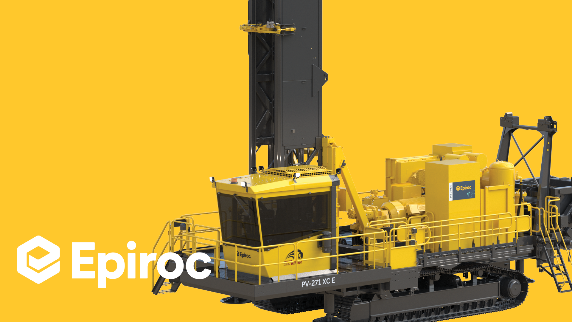 Pit Viper 271 XC E | Epiroc US