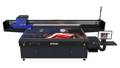 レジンインク搭載プリンター・UVインク搭載フラットベッドプリンター全